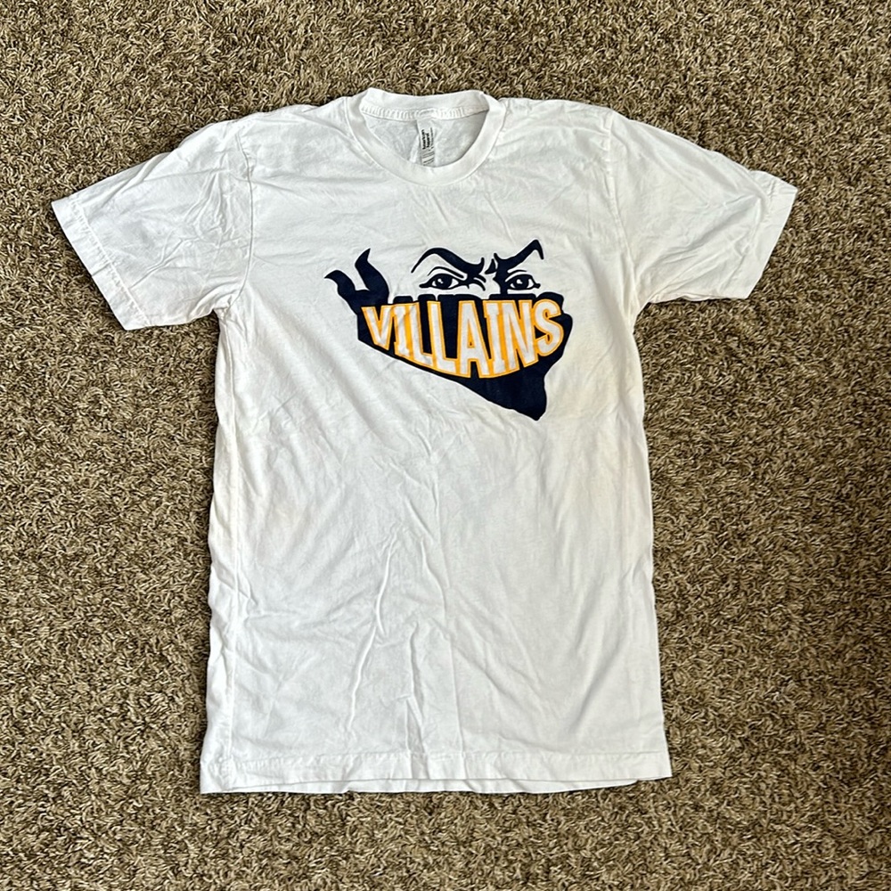 Villains T shirt